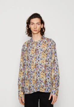 Kaotiko Camisa Ubud Unisex - Button-Down Blouse - Yellow