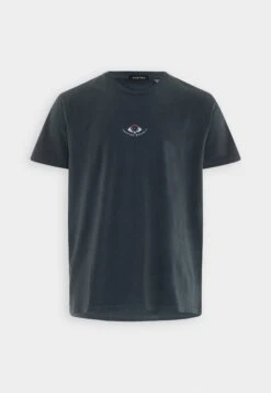 Kaotiko Washed Free Your Mind Unisex - Print T-Shirt - Navy 9 Kaotiko Washed Free Your Mind Unisex - Print T-Shirt - Navy -Kaotiko Fashion Shop 58d7d366f6484c3fbd91d3d5983695ba