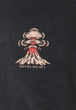 Kaotiko Crew Tie Dye Tropical Vibes Unisex - Sweatshirt - Blue -Kaotiko Fashion Shop 5979cf972a954ee5b445fb8378dd1610