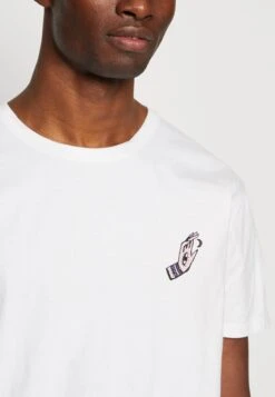 Kaotiko Washed Under Protection Unisex - Print T-Shirt - White -Kaotiko Fashion Shop 5cee5454d119489ab1ffd326342f9f93