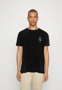 Kaotiko Washed Chinese Dragon Unisex - Print T-Shirt - Black 8 Kaotiko Washed Chinese Dragon Unisex - Print T-Shirt - Black -Kaotiko Fashion Shop 5eddd6929d2146fbb9cdd206c651aecd