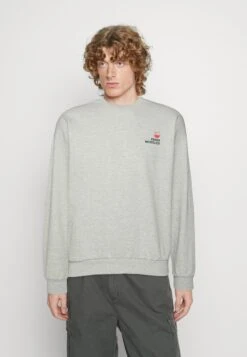 Kaotiko Crew Fresh Noodles Unisex - Sweatshirt - Grey