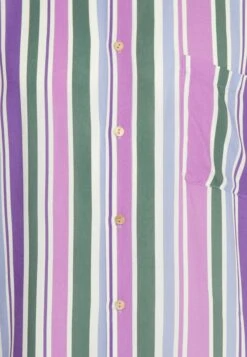 Kaotiko Camisa Corfu Unisex - Button-Down Blouse - Purple -Kaotiko Fashion Shop 5f94e11a549f4da58f55cf29cf4a3e21