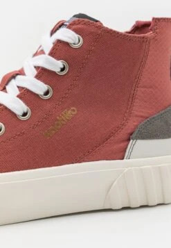 Kaotiko Keoni- High-Top Trainers - Soft Burgundy 11 Kaotiko Keoni- High-Top Trainers - Soft Burgundy -Kaotiko Fashion Shop 5fb2430a376d440ba78981c61b74f4aa