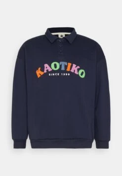 Kaotiko Crew Darel Unisex - Sweatshirt - Navy -Kaotiko Fashion Shop 61451357f8c44a94a30646f0f9782230