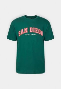 Kaotiko San Diego College Unisex - Print T-Shirt - Basil -Kaotiko Fashion Shop 61647bf8bc9e4c57a2ff7c85f24af9e7