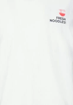 Kaotiko Washed Fresh Noodles Unisex - Print T-Shirt - White -Kaotiko Fashion Shop 61b1c6d9098f49cabeef899bb0b159bb