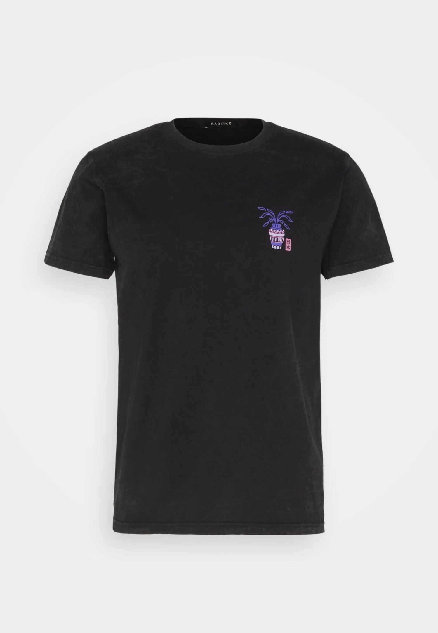 Kaotiko Washed Make Life Epic Unisex - Print T-Shirt - Regaliz 5 Kaotiko Washed Make Life Epic Unisex - Print T-Shirt - Regaliz - Image 5