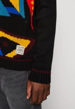 Kaotiko Cubism Unisex - Jumper - Black -Kaotiko Fashion Shop 62961be4f3364f5c80d23170c372c7ae