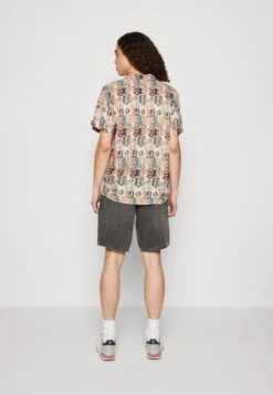 Kaotiko Shirt Alejandria Unisex - Button-Down Blouse - Beige -Kaotiko Fashion Shop 6613542ce75d427891e8d4615a09e1fa