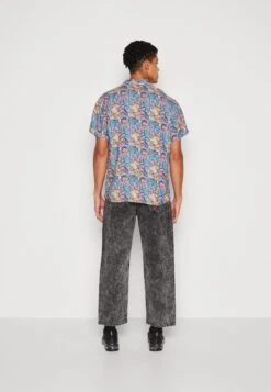 Kaotiko Shirt Unisex - Button-Down Blouse - Mustard -Kaotiko Fashion Shop 679c2c2212074f03b43ee7db47010535