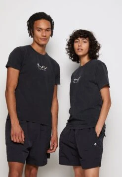 Kaotiko Washed Ramen - Print T-Shirt - Black -Kaotiko Fashion Shop 69005f5825184b9f994df5469f798d8d