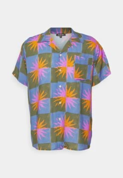 Kaotiko Shirt Sun Check - Shirt - Purple -Kaotiko Fashion Shop 6bf0bae5cf5d43f49e942131f0f5a24f