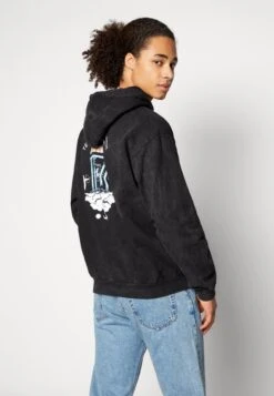 Kaotiko Cap Washed Temple Of Earth - Sweatshirt - Black -Kaotiko Fashion Shop 6dcdad43e28d48ed9baceb8ce033b30c