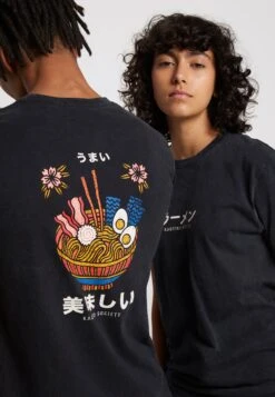 Kaotiko Washed Ramen - Print T-Shirt - Black -Kaotiko Fashion Shop 6e0520c62b0746399604b2de5bc62959