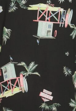 Kaotiko Miami - Shirt - Black -Kaotiko Fashion Shop 6fb754201e474af3af32b98a68ef5363