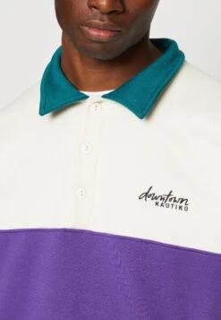 Kaotiko Crew Adler Unisex - Sweatshirt - Purple/Burgundy/Ivory -Kaotiko Fashion Shop 7376ccd7cff94a348c79db671a95554e