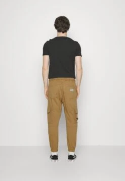 Kaotiko Pant Unisex - Cargo Trousers - Camel -Kaotiko Fashion Shop 73a6275cd1c24ca88c52f0e683aaee4b