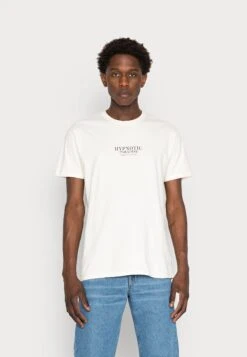 Kaotiko Hypnotic Garden Unisex - Print T-Shirt - White