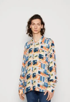 Kaotiko Camisa Tunisia Unisex - Shirt - Orange