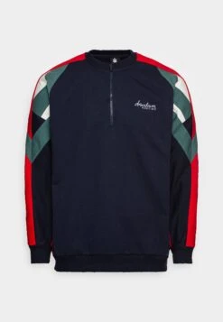 Kaotiko Crew Keoni Unisex - Sweatshirt - Navy/Heura/Burgundy