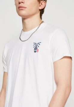 Kaotiko Washed Life Is Too Short Unisex - Print T-Shirt - White -Kaotiko Fashion Shop 761de0b38f69472788e2209d25af1084