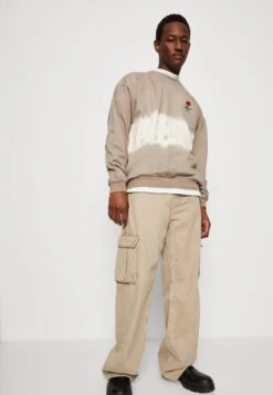 Kaotiko Crew Unisex - Sweatshirt - Rose Toasted -Kaotiko Fashion Shop 768fcff0521b41f4b440811d389ceb44