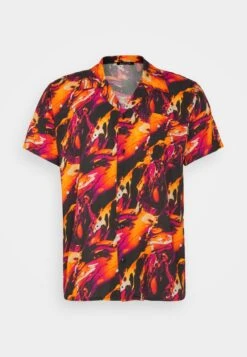 Kaotiko Shirt Marble Unisex - Shirt - Orange -Kaotiko Fashion Shop 76dbae8434c44018875dbf8ab23b78e7