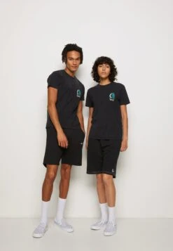 Kaotiko Washed Leopard - Print T-Shirt - Black -Kaotiko Fashion Shop 778ae6695c374df8b37d54c529f0e2b0