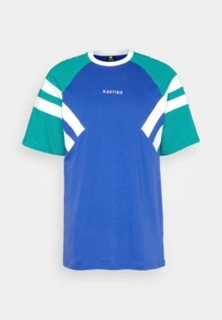 Kaotiko Levin Unisex - Print T-Shirt - Heura/Ivory/Steel -Kaotiko Fashion Shop 78489b6235f049c0bb78f33bc115a834