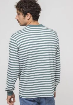 Kaotiko M/L Striped Heart - Long Sleeved Top - Gestreiftes Herz T Shirt -Kaotiko Fashion Shop 791911a8df43409ca21a9fa90cf5413b