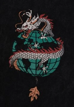 Kaotiko Washed Chinese Dragon Unisex - Print T-Shirt - Black 10 Kaotiko Washed Chinese Dragon Unisex - Print T-Shirt - Black -Kaotiko Fashion Shop 7a05cbf1d0c5481081aad94478f856c7