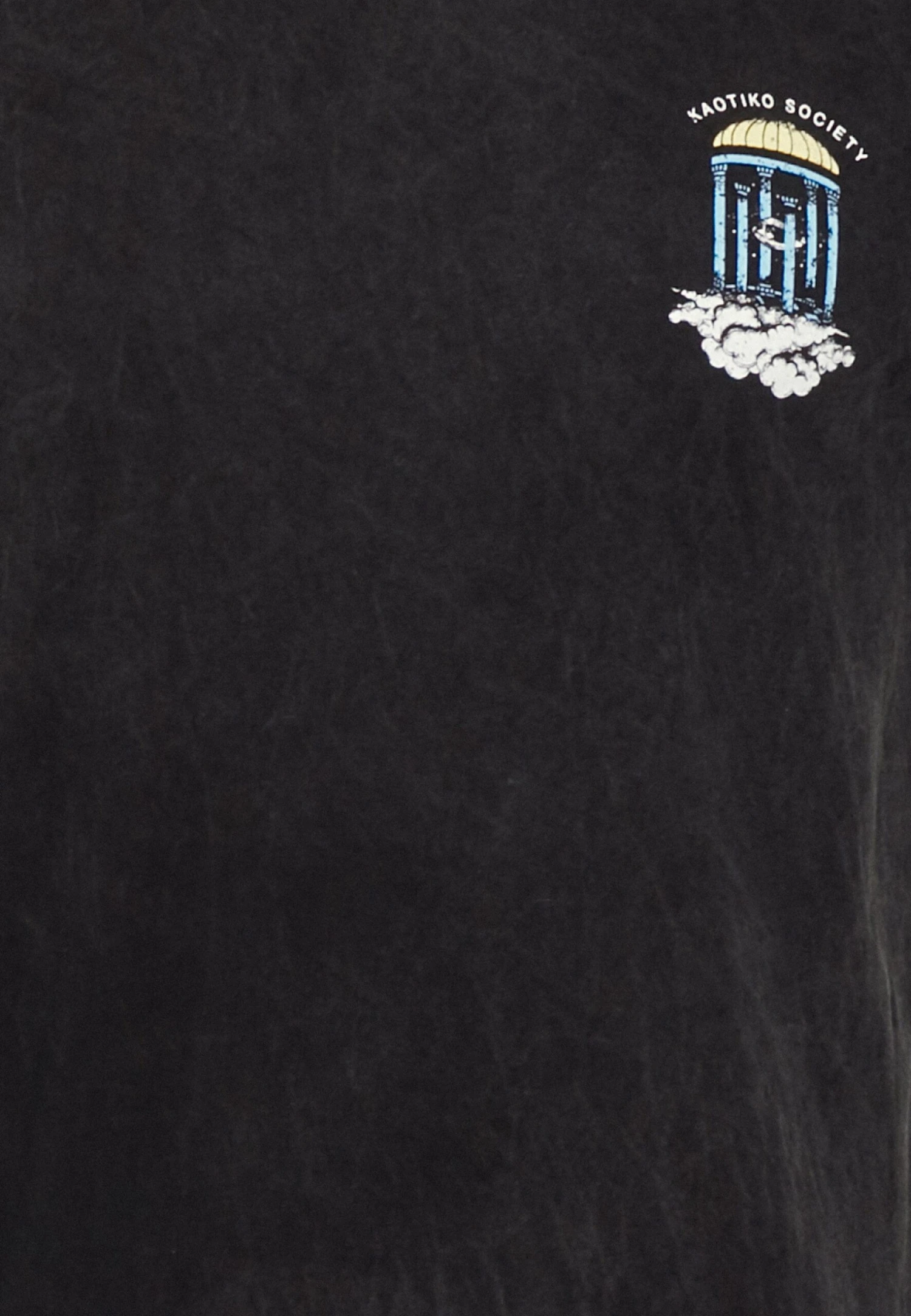 Kaotiko Washed Temple Of Earth Unisex - Print T-Shirt 5 Kaotiko Washed Temple Of Earth Unisex - Print T-Shirt - Image 5