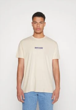 Kaotiko Washed Moonlight Unisex - Print T-Shirt - Ivory