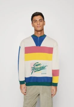 Kaotiko Crew 80´S San Francisco Unisex - Sweatshirt - Ivory