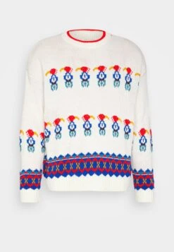 Kaotiko Parrot Unisex - Jumper - Crudo -Kaotiko Fashion Shop 86e74774ae154c6c8f585353cd11a30c