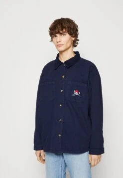 Kaotiko Fuji Jacket Unisex- Summer Jacket - Blue -Kaotiko Fashion Shop 874909fdcf47418084765b20574e392e