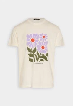 Kaotiko Washed Fleurs - Print T-Shirt - Ivory 9 Kaotiko Washed Fleurs - Print T-Shirt - Ivory -Kaotiko Fashion Shop 8af2144ab4c5457aba2feecbd2b740f0
