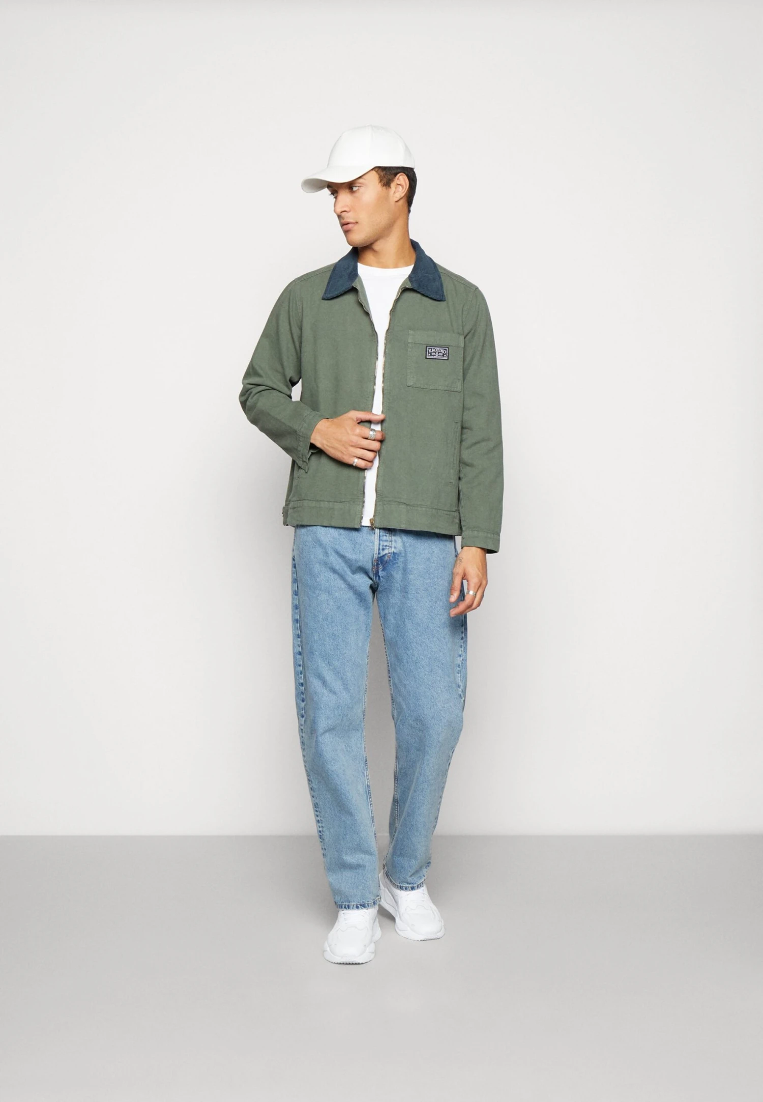 Kaotiko Chaq Boston Unisex - Summer Jacket - Army 2 Kaotiko Chaq Boston Unisex - Summer Jacket - Army - Image 2