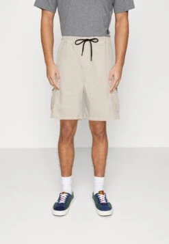 Kaotiko Cargo Moon Unisex - Shorts - Ivory