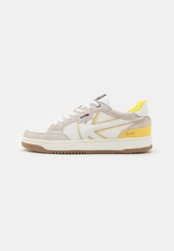 Kaotiko Boston- Trainers - White/Yellow