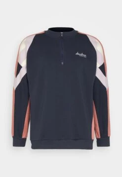 Kaotiko Crew Keoni Unisex - Sweatshirt - Navy/Burgundy/Malva -Kaotiko Fashion Shop 8c6d932fcd0d44ba905862ae016fd895