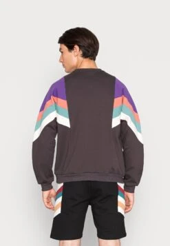 Kaotiko Crew Seattle Unisex - Sweatshirt - Black/Purple/Rouge -Kaotiko Fashion Shop 8fdae4798d024069a328724feeb8324b