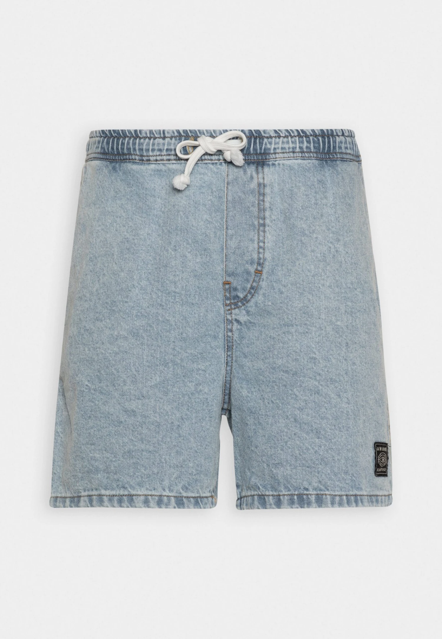 Kaotiko Aware Unisex - Shorts - Blue 4 Kaotiko Aware Unisex - Shorts - Blue - Image 4