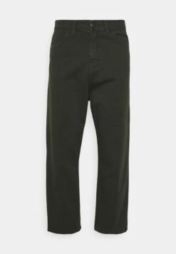 Kaotiko Pant Regular Cropped - Trousers - Dark Army