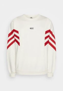 Crew Clint Kfc By Kaotiko - Sweatshirt - Ivory/Rubi -Kaotiko Fashion Shop 98c6c6c7f859400a94059f40d84859e5