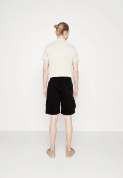 Kaotiko Cargo Moon Unisex - Shorts - Black -Kaotiko Fashion Shop 98ffe2799c0445e1975b1578e4c177ed