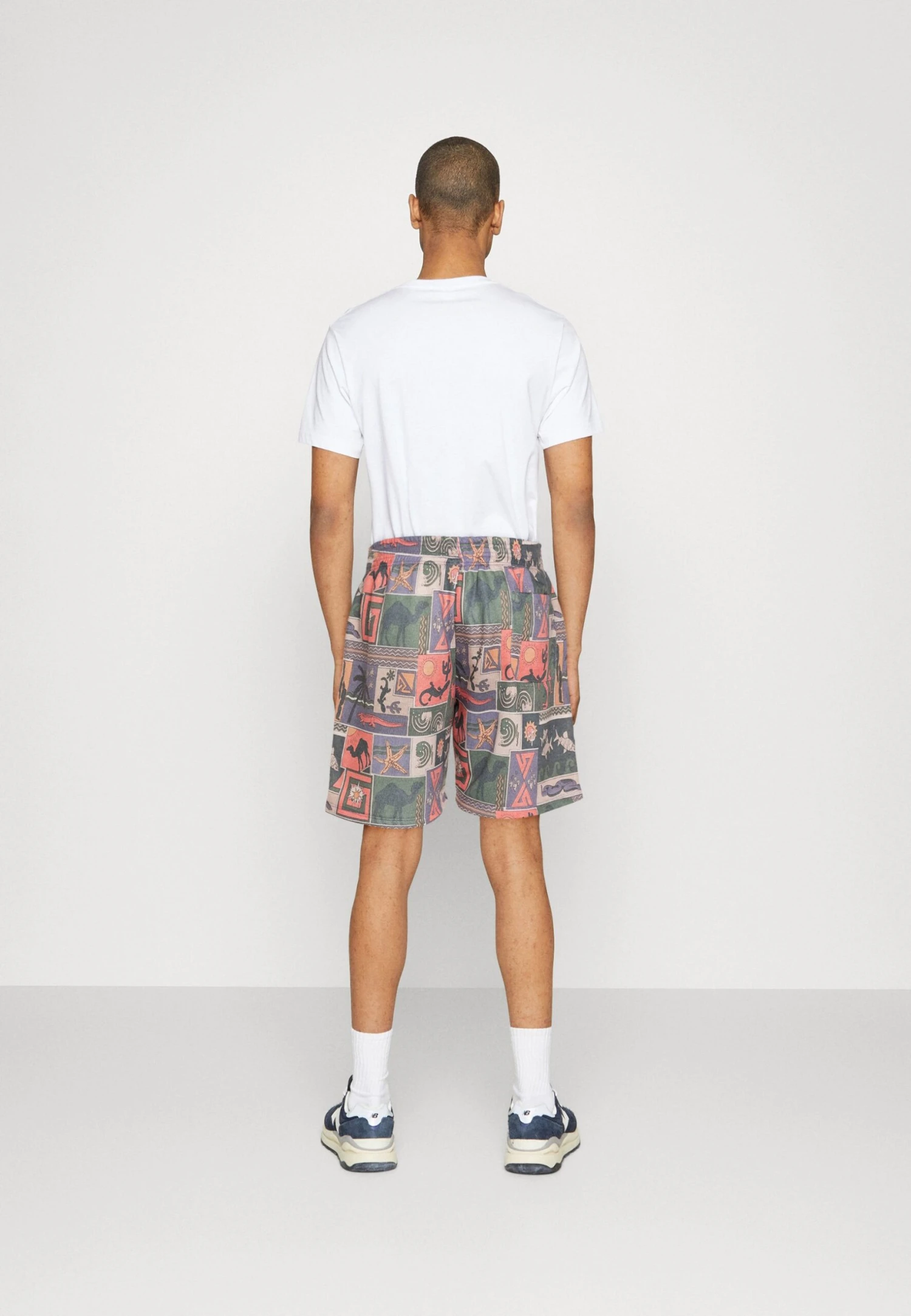 Kaotiko Kenia - Shorts - Orange 3 Kaotiko Kenia - Shorts - Orange - Image 3