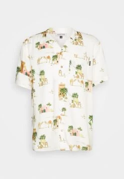 Kaotiko Sahara - Shirt - Ecru