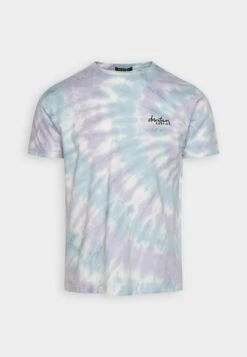 Kaotiko Tie Dye Bakari Unisex - Print T-Shirt - Malva/Niagara -Kaotiko Fashion Shop a169e4b6b8bb4f04a11a22aa19b46db5